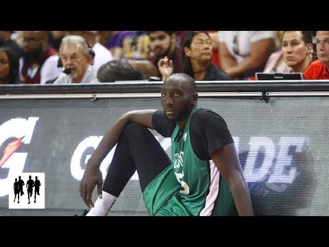 Tacko Fall Makes NBA Players Look Like Kids In 2019 NBA Summer League! Celtics vs Cavaliers