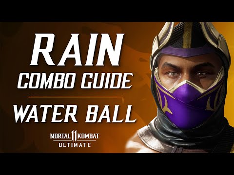 MK11 Ultimate: RAIN Combo Guide (Water Ball + Geyser Kick)