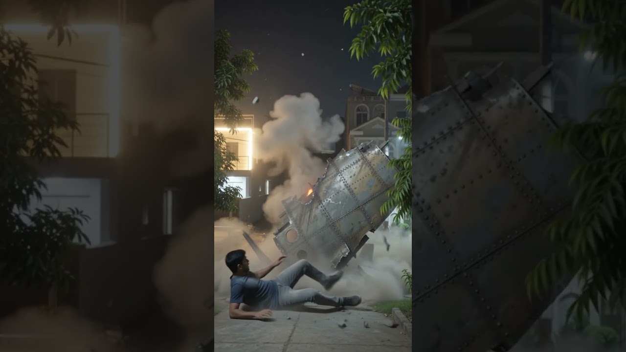 EPIC AI VFX: SKYFALL CHAOS ERUPTS!