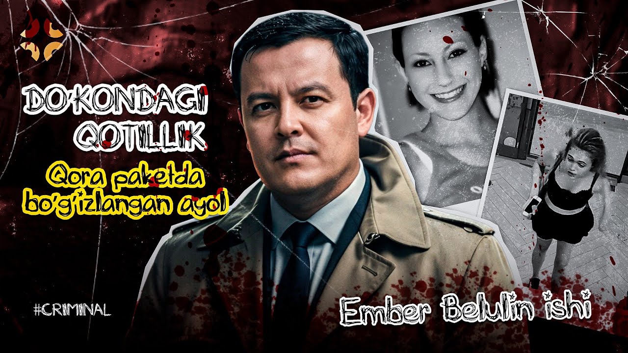 DOʻKONDAGI QOTILLIK | Qora paketda boʻgʻizlangan ayol |