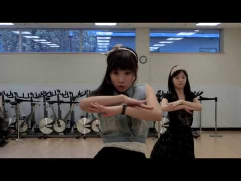 Loving you Sistar dance version（YPD cover) HD