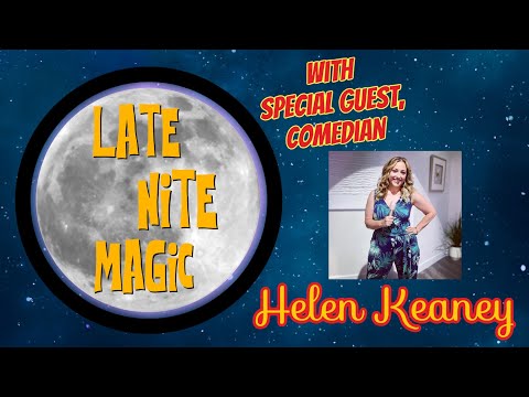 Late Nite Magic with Guest, Helen Keaney #hsn