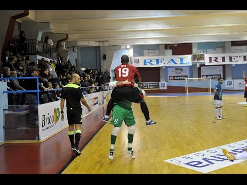REAL RIETI vs CIOLI COGIANCO – Futsal Serie A 2016-17