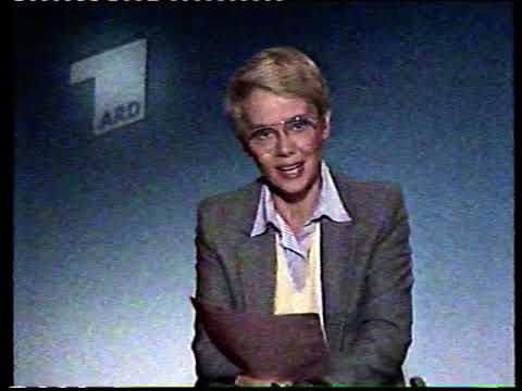 ARD 13.12.1984 Programmvorschau + Ansage Hanni Vanhaiden Tatort Trimmel