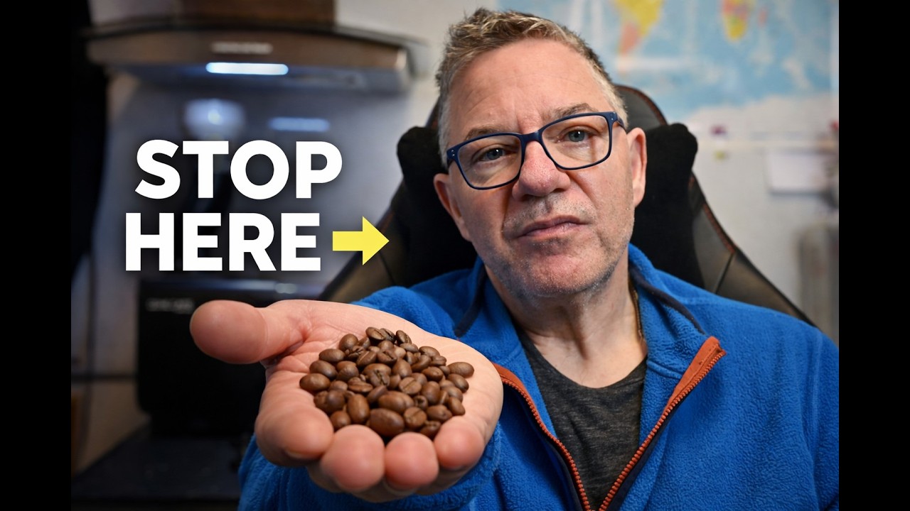 When Should You Stop a Coffee Roast? (Without Trusting First Crack)