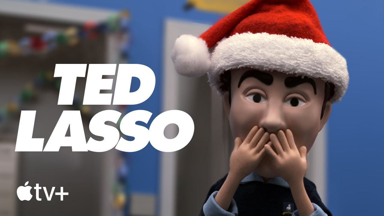 Ted Lasso â€” The Missing Christmas Mustache | Apple TV+ - YouTube