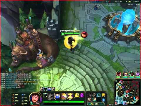 Garen proxy vs cho S6.7 Top lane scrubs