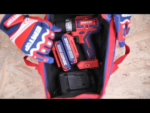 EMTOP Cordless impact wrench ECIWL2035