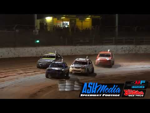 Modified Sedans: Shannon Blackburn Rollover - Maryborough Speedway