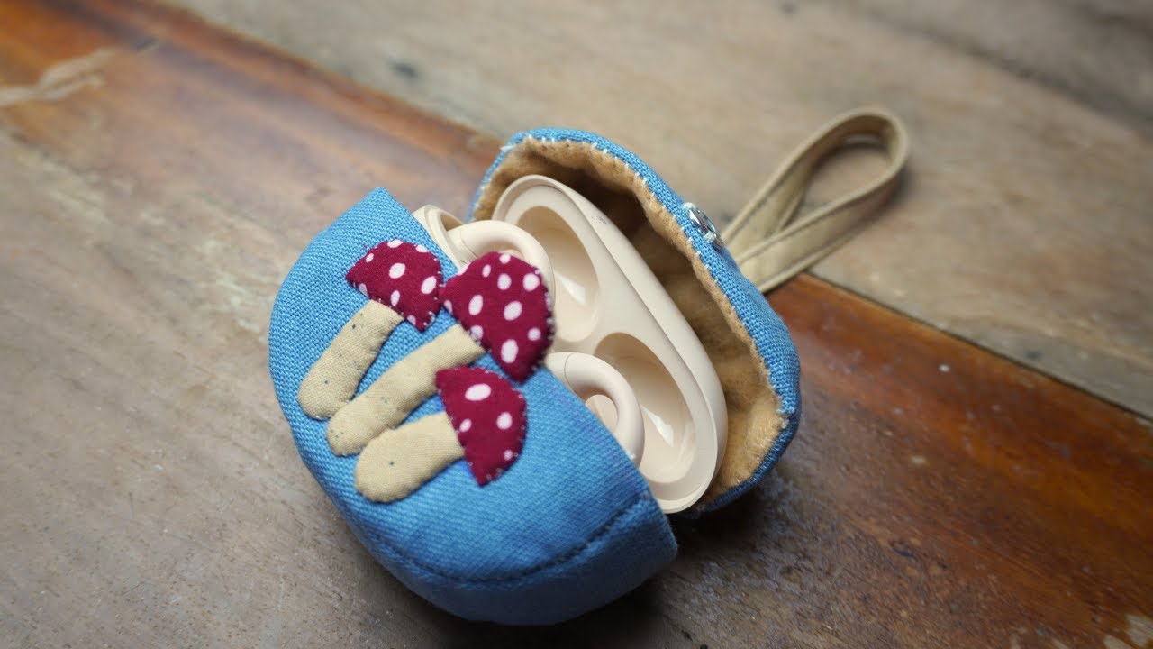 DIY AirPods Case | Easy Hand Sewing Tutorial