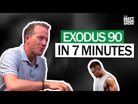 The Story of Exodus 90 in 7 minutes W/ Co-Founder James Baxter