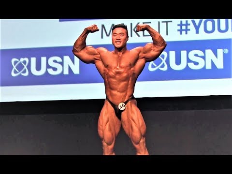 Lee Seung Chul (KOR), NABBA Universe 2017 - Men Amateurs Overall Winner