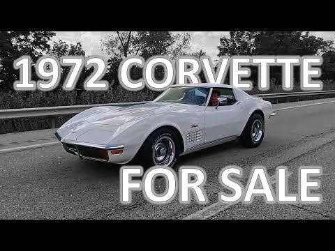 1972 Chevrolet Corvette (CC-2012004) for sale in West Chester, Pennsylvania