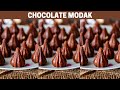 Easy Chocolate Modak Recipe | Chocolate Mawa Modak | Ganesh Chaturthi Special