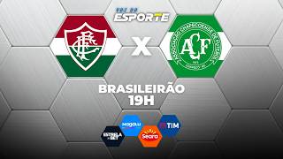 FLUMINENSE X CHAPECOENSE - AO VIVO | BRASILEIRÃO – 26/04/2026