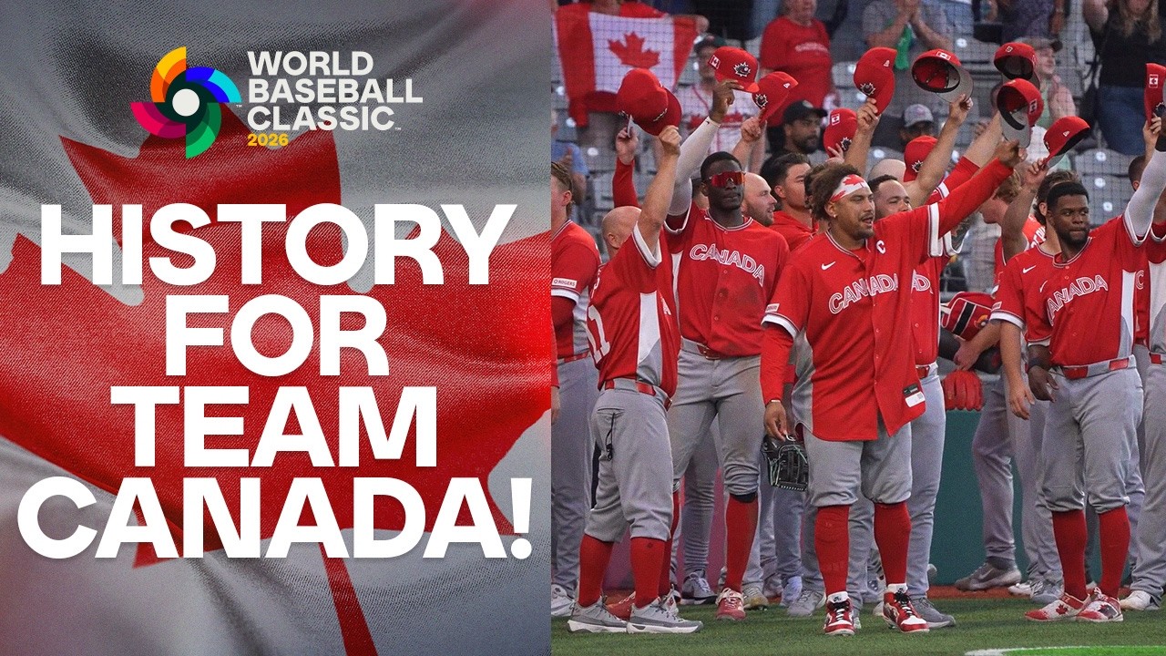 FINAL 3 OUTS: Team Canada ADVANCES TO QUARTERFINALS for the FIRST TIME! 🇨🇦 | World Baseball Classic