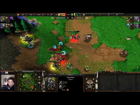 Fly (Orc) vs Infi (UD) - WarCraft 3 - WC2770