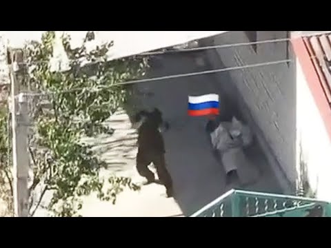 Ukrainian FPV drones wipe out a Russian UAV hideout in Kherson