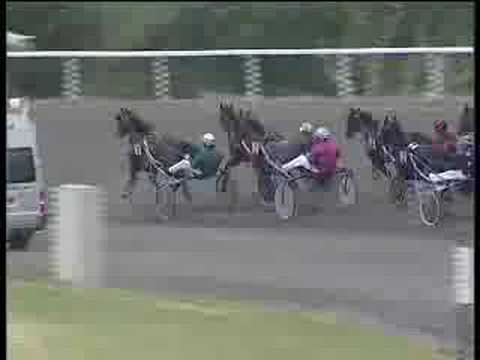 Global Empire Harness racing Ghlin Locqueneux/Ron Kuiper