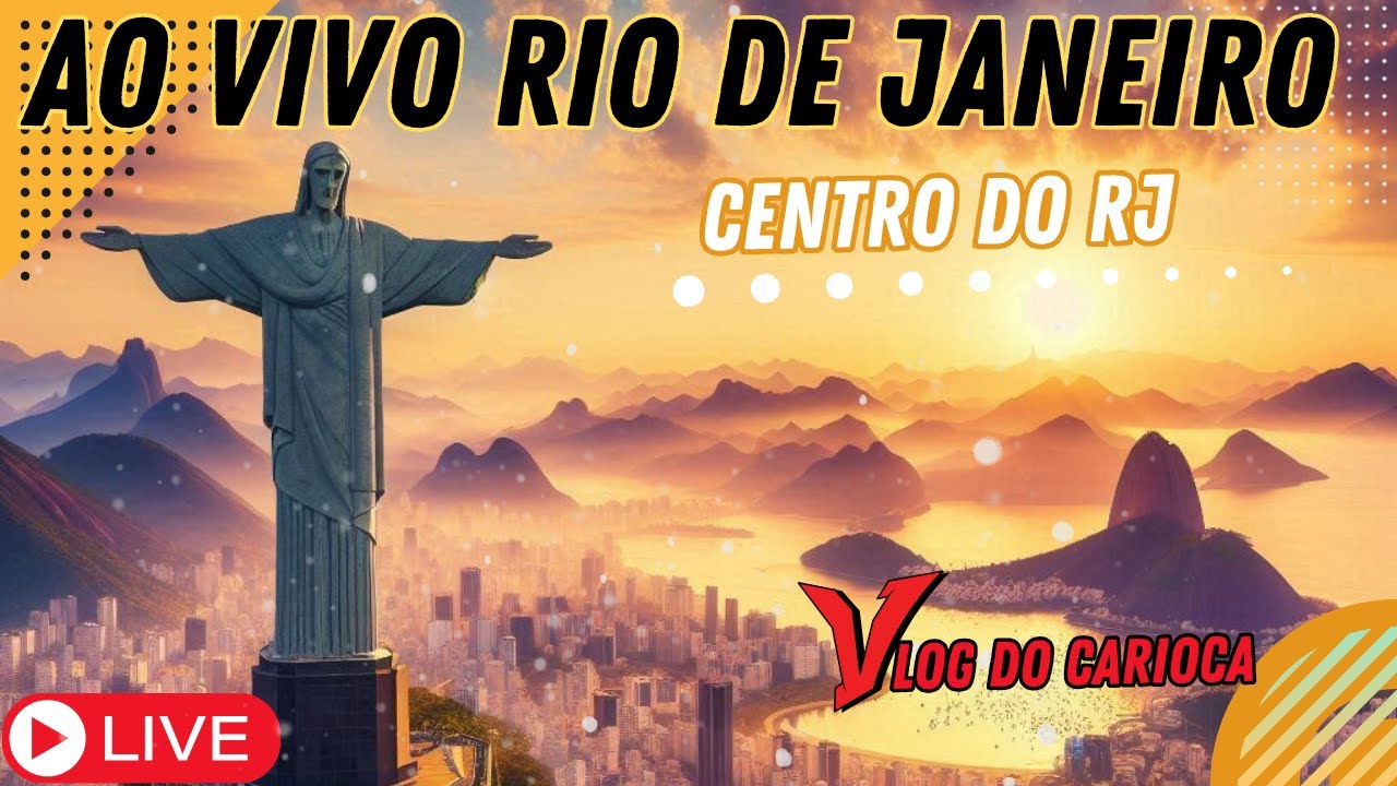 🟢RIO DE JANEIRO AO VIVO / CENTRO RJ / LIVE IN RIO DE JANEIRO IRL Contents !