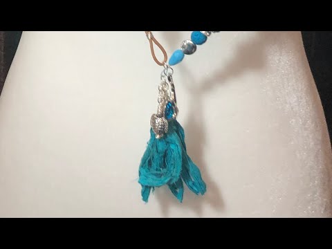 Sari Silk Tassel/DIY Jewelry