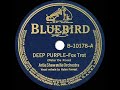 1939 Artie Shaw - Deep Purple (Helen Forrest, vocal) - The78Prof 1939 Artie Shaw - Deep Purple (Helen Forrest, vocal)