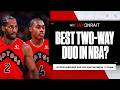 ‘Leonard & Barnes are arguably best two-way duo in NBA’: Shepherd & Rautins on Kawhi trade
