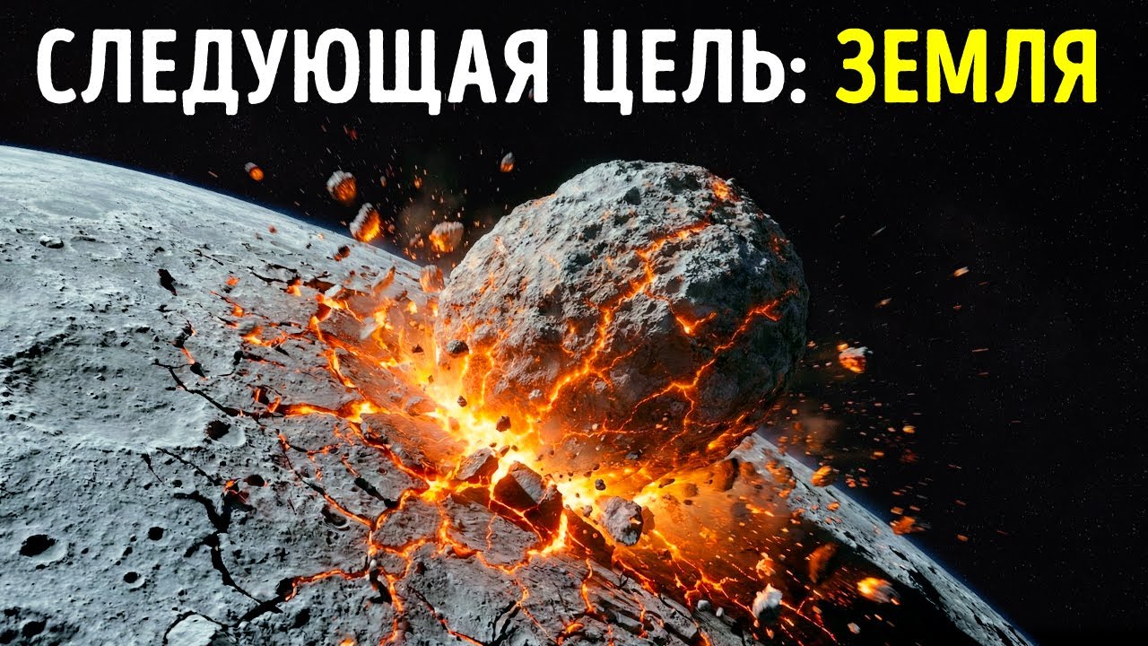 Что-то только что ударило о Луну - и мы засняли это в прямом эфире