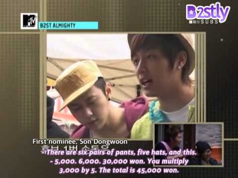 [B2STLYSUBS] 100529 MTV B2ST Almighty E08