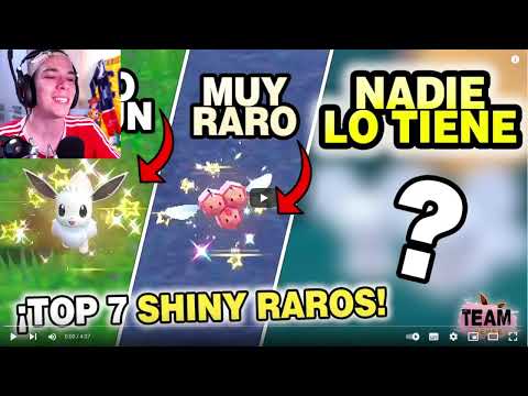 Folagor Reacciona ✨TOP 7 SHINY RAROS en Pokémon Escarlata y Púrpura! ¡Casi Nadie los Tiene!