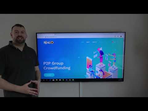 P2P Group Real50 Crowdfunding Mobius loop. Call & whattsapp 9817522595