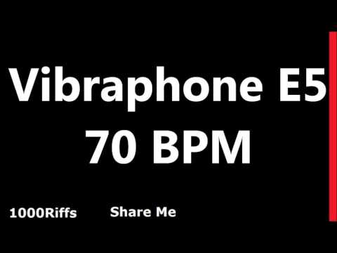 Vibraphone E5 Metronome : 70 BPM