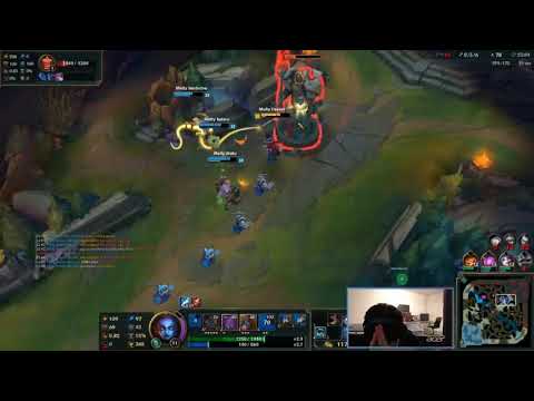 Le "Taisez vous, laissez moi faire les calls" de Caelan sur Sardoche Wakz Katare et Sharkk..