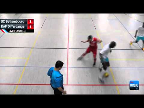 FLF Futsal 15/16 - J13 : SC Bettembourg VS RAF Differdange