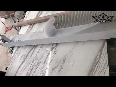 Stone factory Polished Greece Volakas White Marble Slab