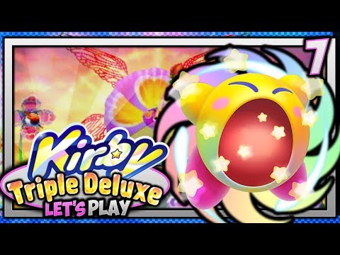 Kirby Triple Deluxe: Final Boss
