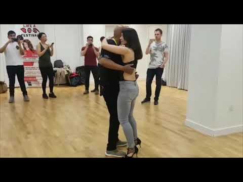 Tarraxinha demo Christian and Susanne #KarukeraKizomba @ Like a BOS Festival 2019 Demonio Badoxa