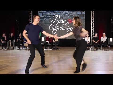 Rose City Swing 2023 - Austin Kois & Victoria Henk  Inspirational JnJ