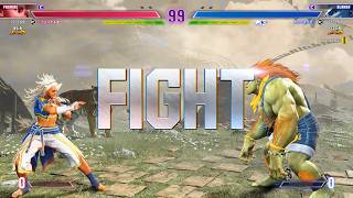 SF6 🔥 PUGERA (#2 Ranked Yasmine) Vs KINGS VEGA (Blanka)🔥Street Fighter High Level Matches!