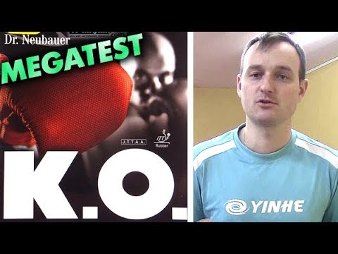 DR NEUBAUER K.O. 2.0 mm - обзор от Максима Черепнина, средние шипы