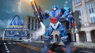 Fidget Spinner Transforming Robot Game | Android iOS Gameplay