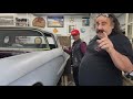 Surprise visit from AVERY from Rust Valley Restorers 🤝 Wildman Garage