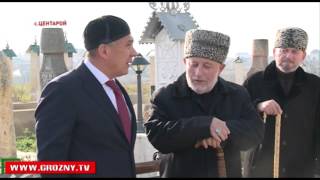 Чеченскую Республику посетил Президент Татарстана Рустам Минниханов