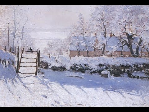 Ten of Claude Monet’s best winter landscapes!