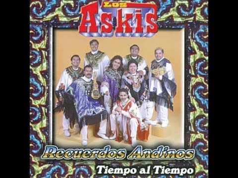 Yo La Quiero Tanto - 'Palomita' - Los Askis - Cumbia Andina 100% MEXICANA 🇲🇽