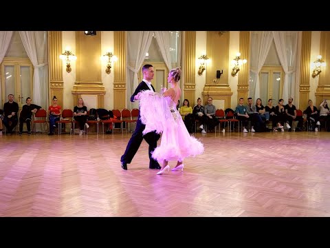 Dmitri Kolobov - Signe Busk | Viennese Waltz | World Open Prague