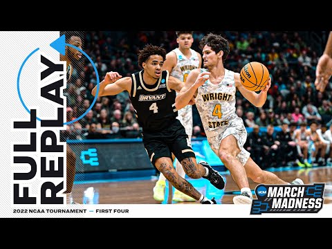 Wright State vs. Bryant: 2022 NCAA men's First Four | FULL REPLAY