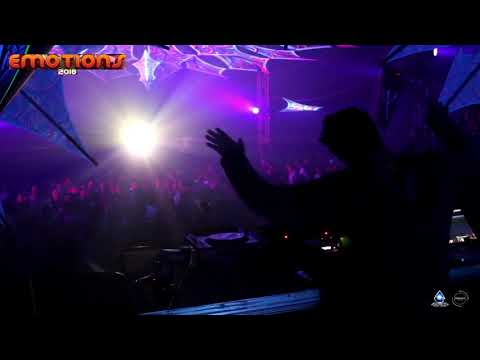 Oxidaksi Live @ Emotions 2018 (Space Music Drops) ᴴᴰ