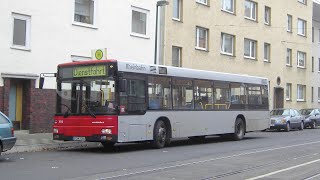 preview picture of video '[Sound] Bus MAN NL 263 (Wagennr. 7015) der Rheinbahn AG Düsseldorf'
