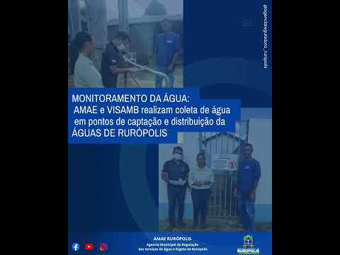 MONITORAMENTO DA ÁGUA: AMAE e VISAMB realizam coleta de água em Comunidades de Rurópolis (PA)